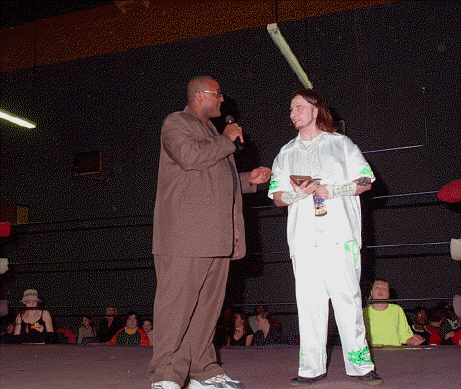 Wrestle Blast TV Rookie of the year 2005